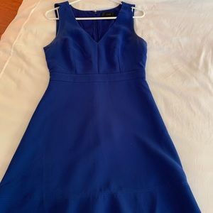 J Crew, Size 4 Blue Dress